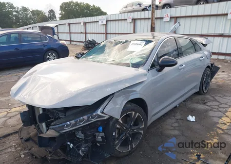 2024 Kia K5 Gt-Line из США, поврежденный, VIN 5XXG64J26RG265537